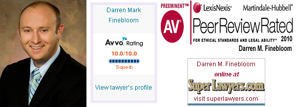 Darren Finebloom Super Lawyer